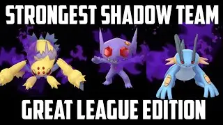 +190 elo STRONGEST SHADOW TEAM  open Great League  edition FT Galvantula Swampert & Sableye