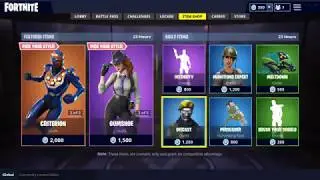 Fortnite - Item Shop September 11th 2018! NEW Daily Item Shop!