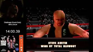 WWF War Zone Stone Cold Speedrun (With Count-Outs)