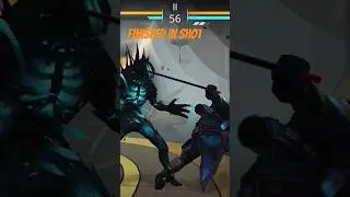 #shorts Emperor Beast mode -One shot #gameplay #shadow #fight #boss