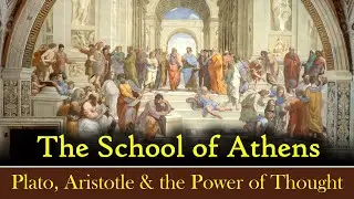 The School of Athens: Raphael&rsquo;s Renaissance Masterpiece Explained #Raphael #TheSchoolOfAthens