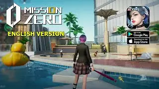 Mission Zero (NetEase) - English Version Beta Gameplay (Android/IOS)