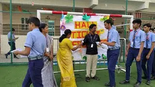 X & XII BOARD EXAM HALL TICKET DISTRIBUTION -  PERAMBUR, EVERWIN VIDHYASHRAM, 04.02.2026 