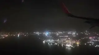 JetBlue Airways BOS to SJU Airbus A321-200 Approach, Landing and big applause!