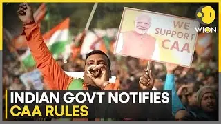Government of India announces implementation of CAA | Latest News | WION