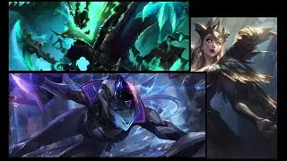 UNusual AD Carry Montage || AD LB - AD THRESH - VAYNE || League of Legends