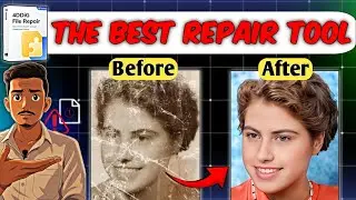 🤯 Turn RUINED Photos into PERFECT Shots! (Best Photo Repair Tools Tested)