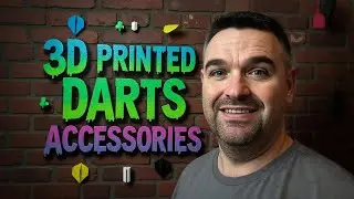 I Bought Some 3D Printed Darts Accessories From sparky3d.co.uk