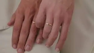 Crown wedding rings