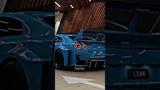 Starboy-The Weekend Song Car Edit | GT-R | #viral #shortfeed #shorts