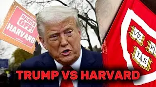 HARVARD University defies TRUMP admin, faces $2 BILLION funding freeze!