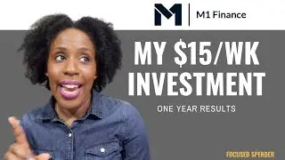 My $15/Week M1 Finance Invest Results After 1 Year! The Winners and Losers!!