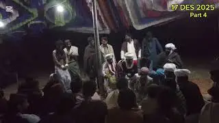 Jam Muhammad Jameel and jam Asad Shafiq ki Shaadi jhumar part 4 17Des 2025