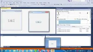 C#How to create a button in C# language for beginners