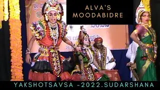 YAKSHOTSAVA 2022. ALVA'S COLLEGE ,SUDARSHANA VIJAYA