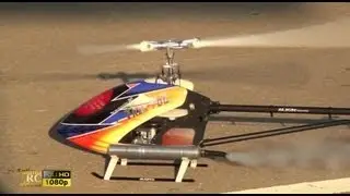 ALIGN T-REX 700 Nitro - 3D flight by SAOUD AL MOOSA سعود الموسى