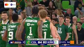 Brynton Lemar is clutch (Cedevita Olimpija &ndash; Krka, 5.1.2025)