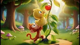 Gigi & GoGo: Cherry Quest 🍒 | Teamwork Story for Kids | Animated Adventure