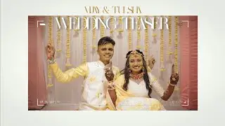 Vijay & Tulsa Wedding Teaser😍  || Nv Digital Studio || Wedding Moments || Wedding