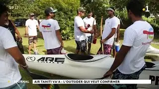 Marathon va'a Polyn&eacute;sie La 1&egrave;re &ndash; Tahiti Kdo : Air Tahiti veut aller plus haut
