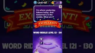 Word Riddles Level 120 - 130 Walkthrough