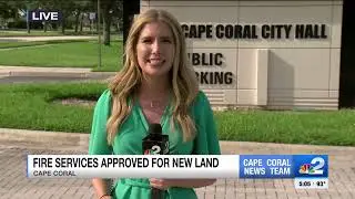 Cape Coral Fire Department services approved for Matlacha-Pine Island area