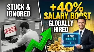 Stuck in Your Career? Fast-Track Your Growth with GIPMC Certification!