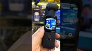 4k high-definition sports camera, taking photos, video recording, rotating 180&deg; gimbal