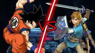 Best of 5 | Goku (Tech) VS BOTW Link (EPCOOLGUY) | Rivals of Aether Workshop