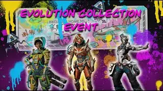 Apex Legends Evolution Collection Event! New Skins, Cosmetics, Heirloom and Gameplay!