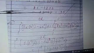 Line integral under vector integration