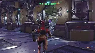 No Man's Sky bug outside of build limits