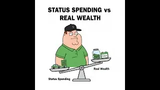 Status Spending vs Real Wealth: The Trade-Off Most People Never Notice