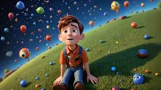 Ricky Rocket Watches the Sky | Space Rhyme for Kids | Fun Learning Song for Toddlers