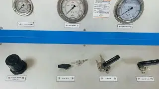 Maruti Pneumatics 1660 bar Air Driven Gas Booster Pump System For  Laboratory Testing.