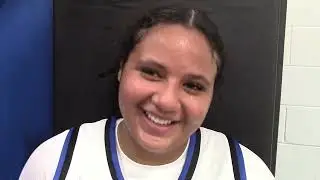 Amieya Walters of Clovis Girls Basketball on Guarding Big Posts, Nike TOC Joe Smith Quarterfinal Win