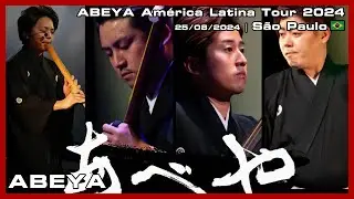 ABEYA - ABEYA Am&eacute;rica Latina Tour 2024 - 25/08/2024
