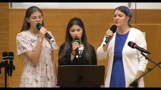 Sora Lidia Anca si fetele .Cântare creștină deosebită .#motivation #cantaricrestine #viral 