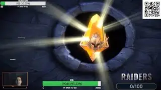 LEGENDARY CHAMPION OPENING RAID: SHADOW LEGENDS AREA BATTLES GAME PLAY RAIDS TIPS TRICKS #sponsored
