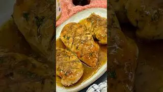PECHUGAS S&Uacute;PER JUGOSAS EN SALSA DE LIM&Oacute;N!🍗🍋 Una receta f&aacute;cil y econ&oacute;mica 😋 #youtubeshorts #shorts