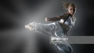 SEE WORLD BEST TAEKWONDO ACTION STAR CHA LEE YOON