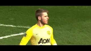 David De Gea Vs. West Bromwich Albion 13-14 [Away] [HD 720p]