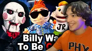 SML Movie: Billy Wants To Be Cool! (Reaction)