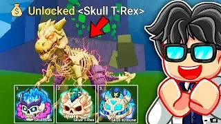 Blox Fruits T-REX REWORK Is Here!