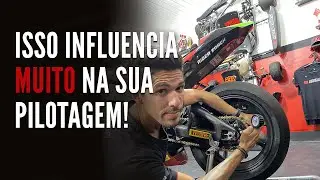 ESSE AJUSTE É O MAIS IMPORTANTE | PASSO A PASSO COMO PILOTAR MOTO ESPORTIVA