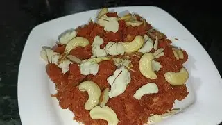 Winter special 🥕gajar ka halwa#recipe @Zoyadanish114 