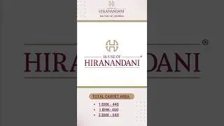 Hiranandani New Project.          📞8655595521