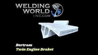 Bertram 28 Twin Engine Bracket - Ultimate Offshore Power & Stability