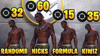 WORLD RECORD 142 KILLS DURING TRAVIS SCOTT EVENT! - (Kiwiz, Formula, Randumb!)