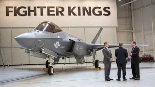 Представлен новый F-35 Lightning II 2026 года! Модернизированный истребитель-невидимка нового пок...